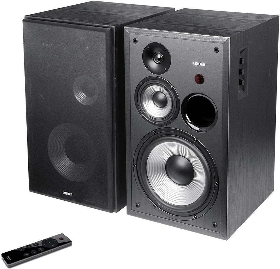 Колонки Edifier R2850DB 2.0 черный 150Вт BT