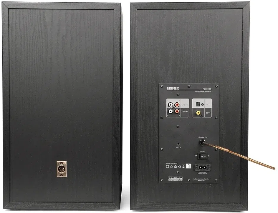 Колонки Edifier R2850DB 2.0 черный 150Вт BT