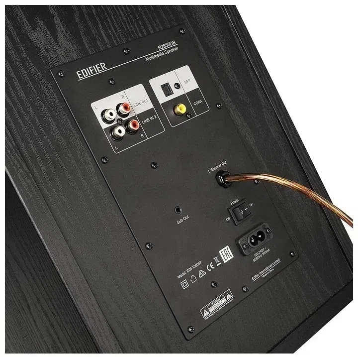 Колонки Edifier R2850DB 2.0 черный 150Вт BT