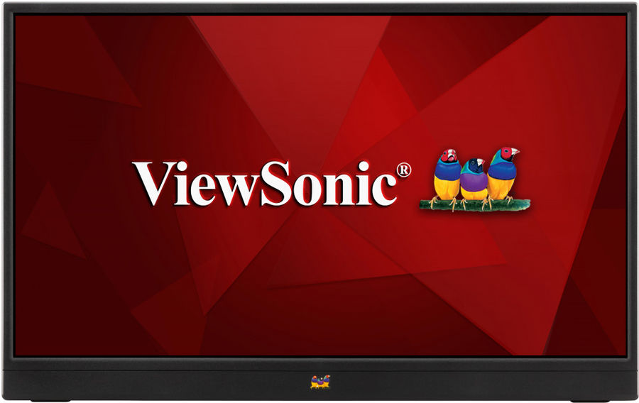 Монитор ViewSonic 15.6" Value Line VA1655 черный IPS LED 16:9 DVI HDMI M/M 250cd 170гр/170гр 1920x1080 D-Sub FHD 1.5кг