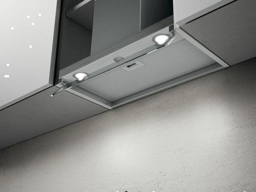 Вытяжка встраиваемая Elica Boxin LX/IX/A/60 нержавеющая сталь управление: поворотные переключатели (1 мотор)
