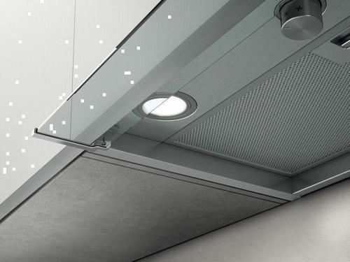 Вытяжка встраиваемая Elica Boxin LX/IX/A/60 нержавеющая сталь управление: поворотные переключатели (1 мотор)