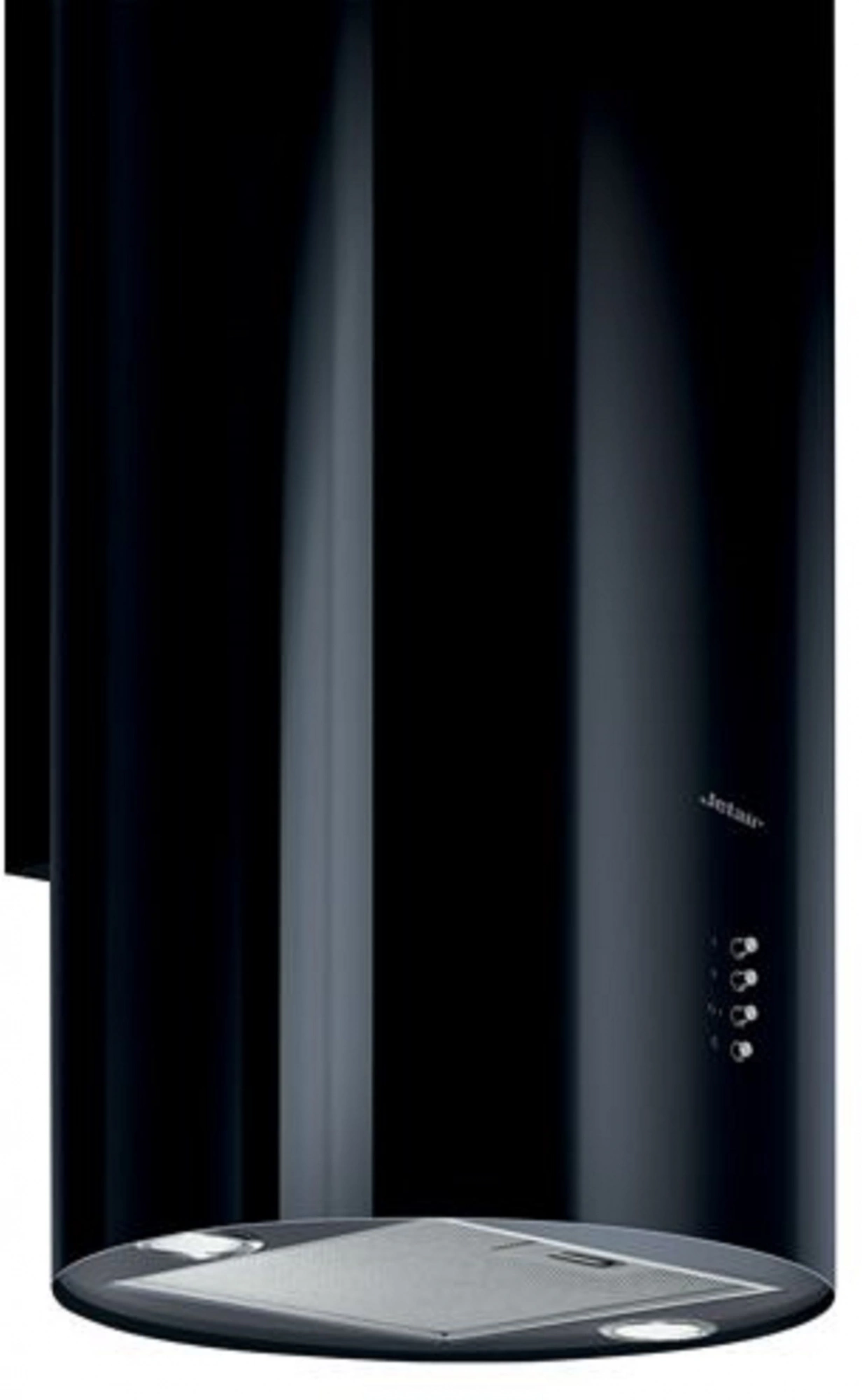 Вытяжка каминная Jet Air Pipe BL/A/43 черный управление: кнопочное (1 мотор)