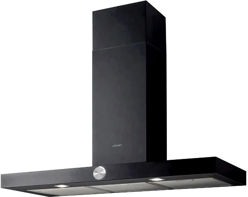 Вытяжка каминная Jet Air Touch BL/A/90 черный управление: поворотный переключатель (1 мотор)
