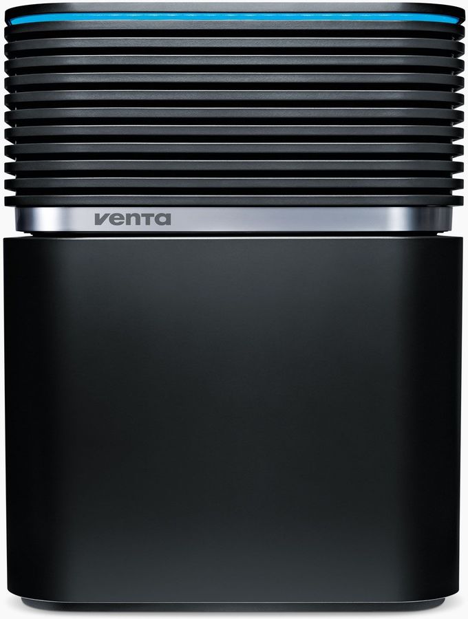 Мойка воздуха Venta AEROSTYLE LW74 WiFi 24Вт черный (LW74 WIFI SCHWARZ)