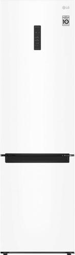 Холодильник LG GA-B509LQYL 2-хкамерн. белый/черный мат. инвертер