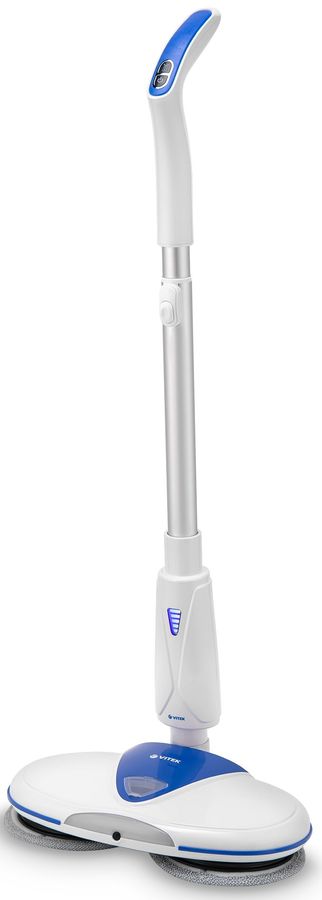Электрошвабра Vitek VT-8180 50Вт белый