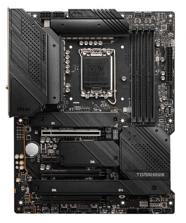 Материнская плата MSI MAG Z690 TOMAHAWK WIFI Soc-1700 Intel Z690 4xDDR5 ATX AC`97 8ch(7.1) 2.5Gg RAID+HDMI+DP
