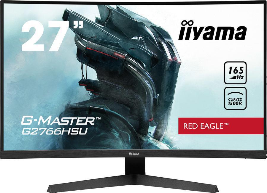 Монитор Iiyama 27" Red Eagle G2766HSU-B1 VA 1920x1080 165Hz 250cd/m2 16:9