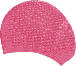 Шапочка для плавания Atemi BS65 силикон розовый