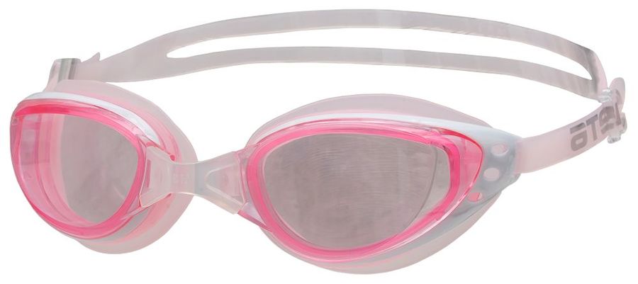 Очки для плавания Atemi B203 розовый/белый