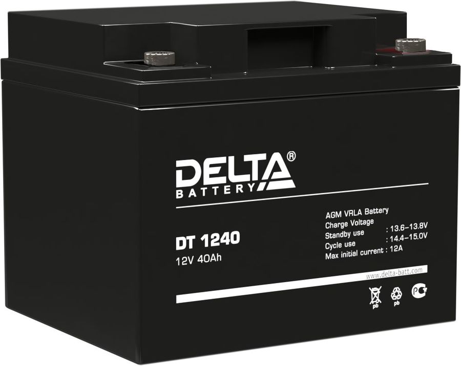 Батарея для ИБП Delta DT 1240 12В 40Ач