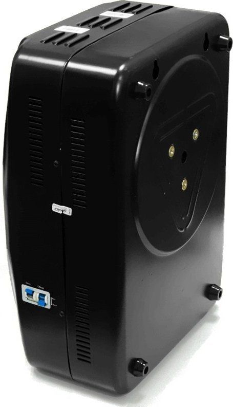 Стабилизатор напряжения Rucelf SDW.II-9000-L 9кВА однофазный черный (SDWII-9000-L)