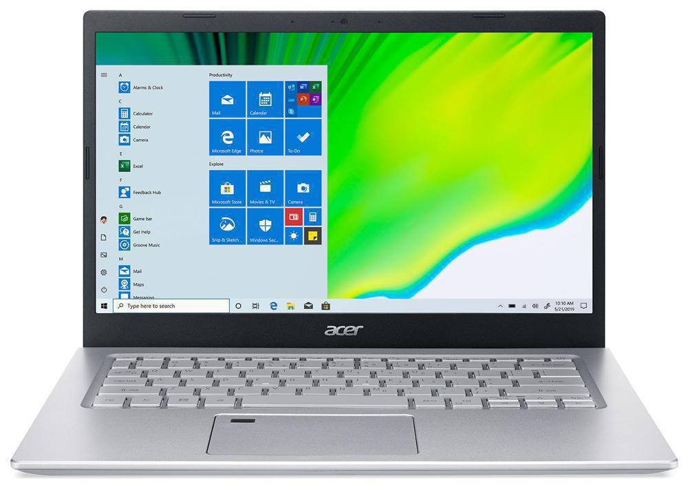 Ноутбук Acer Aspire 5 A514-54-39D2 Core i3 1115G4 8Gb SSD512Gb Intel UHD Graphics 14" IPS FHD (1920x1080) Windows 11 Home black WiFi BT Cam