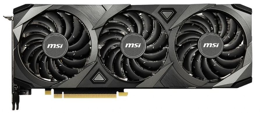 Видеокарта MSI PCI-E 4.0 RTX 3080 VENTUS 3X 10G NVIDIA GeForce RTX 3080 10240Mb 320 GDDR6X 1740/19000 HDMIx1 DPx3 HDCP Ret