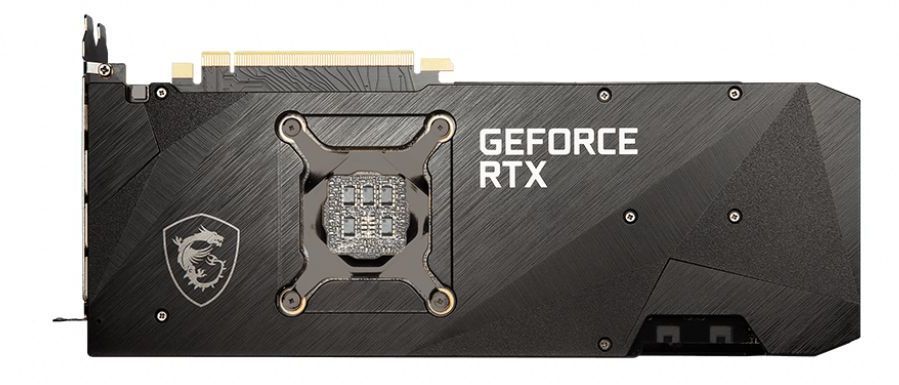 Видеокарта MSI PCI-E 4.0 RTX 3080 VENTUS 3X 10G NVIDIA GeForce RTX 3080 10240Mb 320 GDDR6X 1740/19000 HDMIx1 DPx3 HDCP Ret
