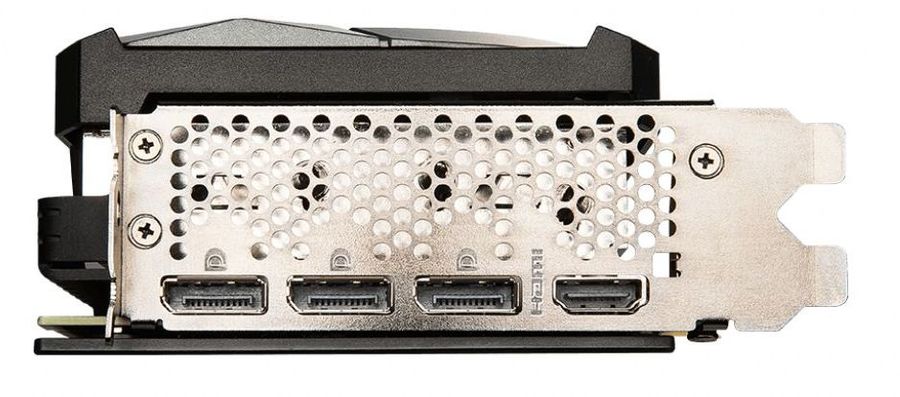 Видеокарта MSI PCI-E 4.0 RTX 3080 VENTUS 3X 10G NVIDIA GeForce RTX 3080 10240Mb 320 GDDR6X 1740/19000 HDMIx1 DPx3 HDCP Ret
