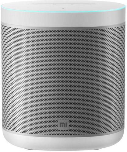 Умная колонка Xiaomi Mi Smart Speaker L09G Маруся серебристый/белый 12W 1.0 BT/USB (QBH4221RU)