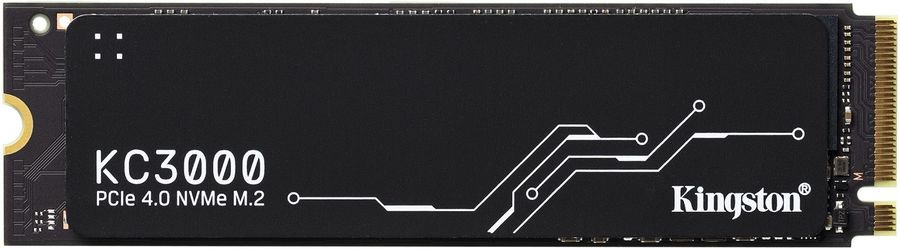 Накопитель SSD Kingston PCIe 4.0 x4 2TB SKC3000D/2048G KC3000 M.2 2280