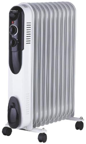 Радиатор масляный Neoclima NC 9307 1500Вт белый