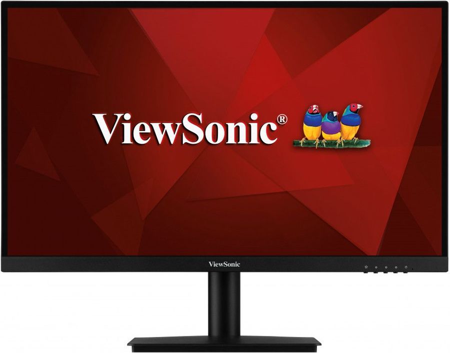 Монитор ViewSonic 23.8" VA2406-H черный VA LED 16:9 HDMI матовая 250cd 178гр/178гр 1920x1080 D-Sub FHD 3.4кг