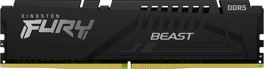 Память DDR5 16Gb 4800MHz Kingston KF548C38BB-16 Fury Beast RTL Gaming PC5-38400 CL38 DIMM 288-pin 1.1В single rank