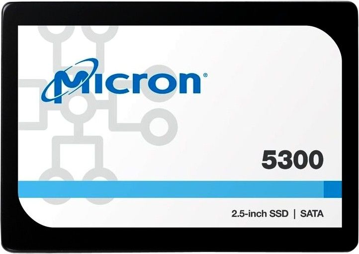 Накопитель SSD Crucial SATA-III 3.84TB MTFDDAK3T8TDT-1AW1ZABYY 5300 Max 2.5"