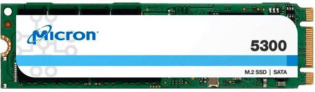 Накопитель SSD Crucial SATA-III 240GB MTFDDAV240TDS-1AW1ZABYY 5300 Pro M.2 2280
