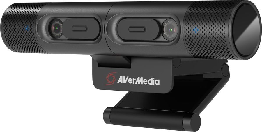 Камера Web Avermedia PW 313D черный 5Mpix (2592x1944) USB2.0 с микрофоном