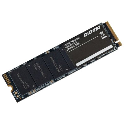 Накопитель SSD Digma PCIe 3.0 x4 256GB DGSM3256GP33T Mega P3 M.2 2280