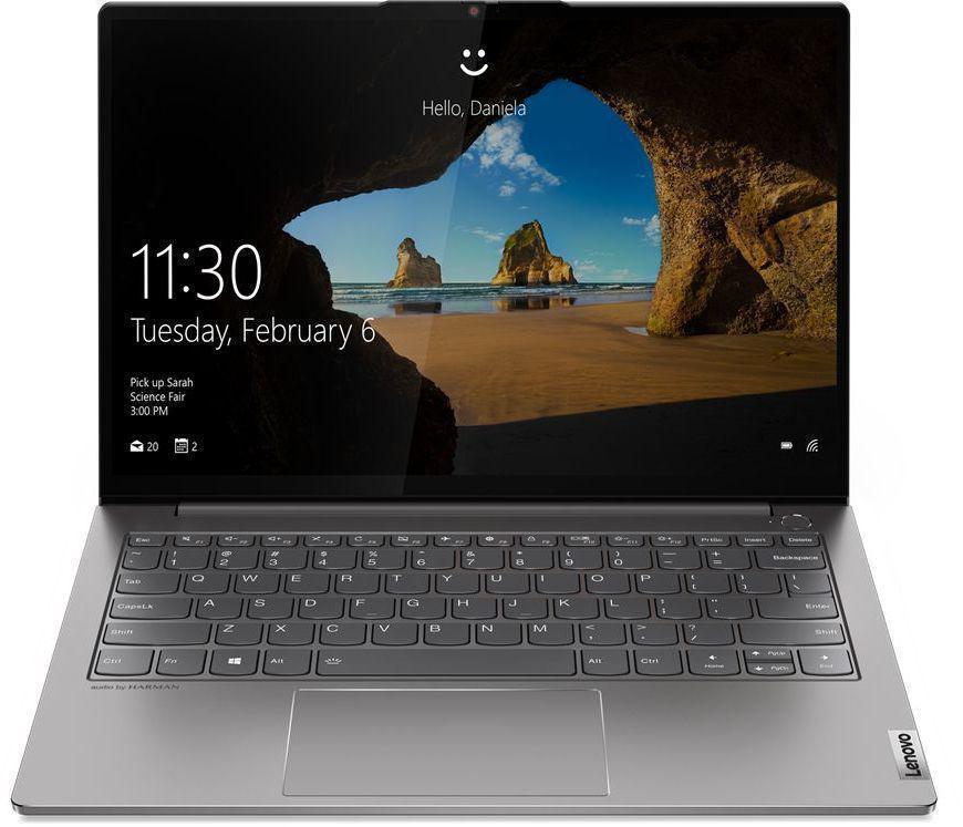 Ноутбук Lenovo Thinkbook 13s G3 ACN Ryzen 5 5600U 8Gb SSD512Gb AMD Radeon 13.3" IPS WUXGA (1920x1200) Windows 11 Professional 64 grey WiFi BT Cam