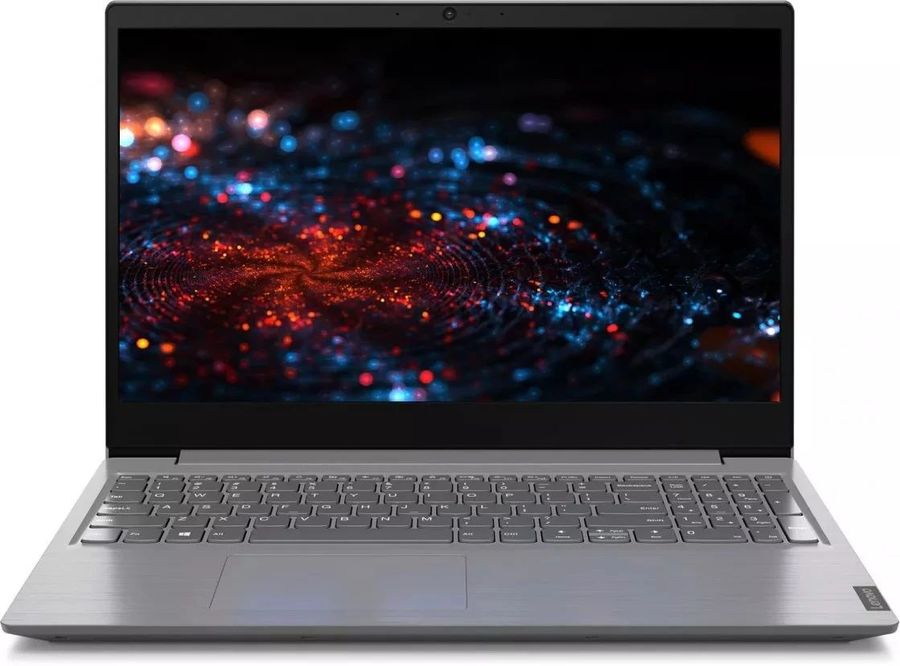 Ноутбук Lenovo V15-IGL Pentium Silver N5030 4Gb SSD256Gb Intel UHD Graphics 605 15.6" TN HD (1366x768) Free DOS grey WiFi BT Cam