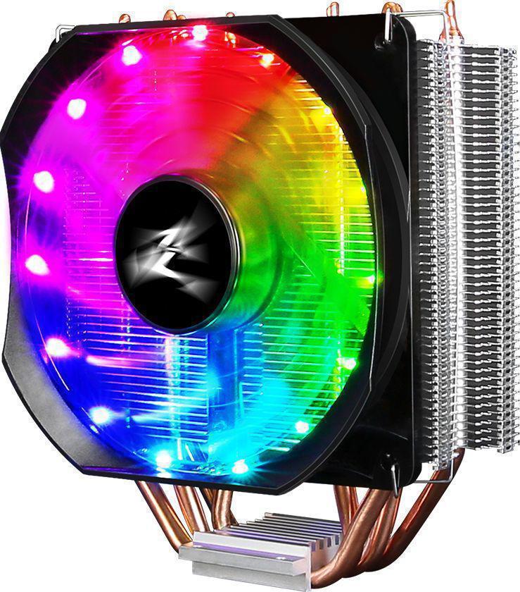 Устройство охлаждения(кулер) Zalman CNPS9X Optima RGB Soc-AM4/1151/1200 4-pin 16-26dB Al+Cu 180W 594gr LED Ret