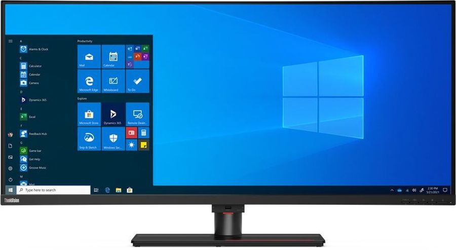 Монитор Lenovo 39.7" ThinkVision P40w-20 черный IPS 4ms 21:9 HDMI HAS Pivot 300cd 178гр/178гр 5120x2160 DisplayPort USB 14.6кг