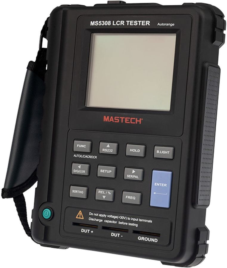 Мультиметр Mastech MS5308 цифровой черный (13-2039)
