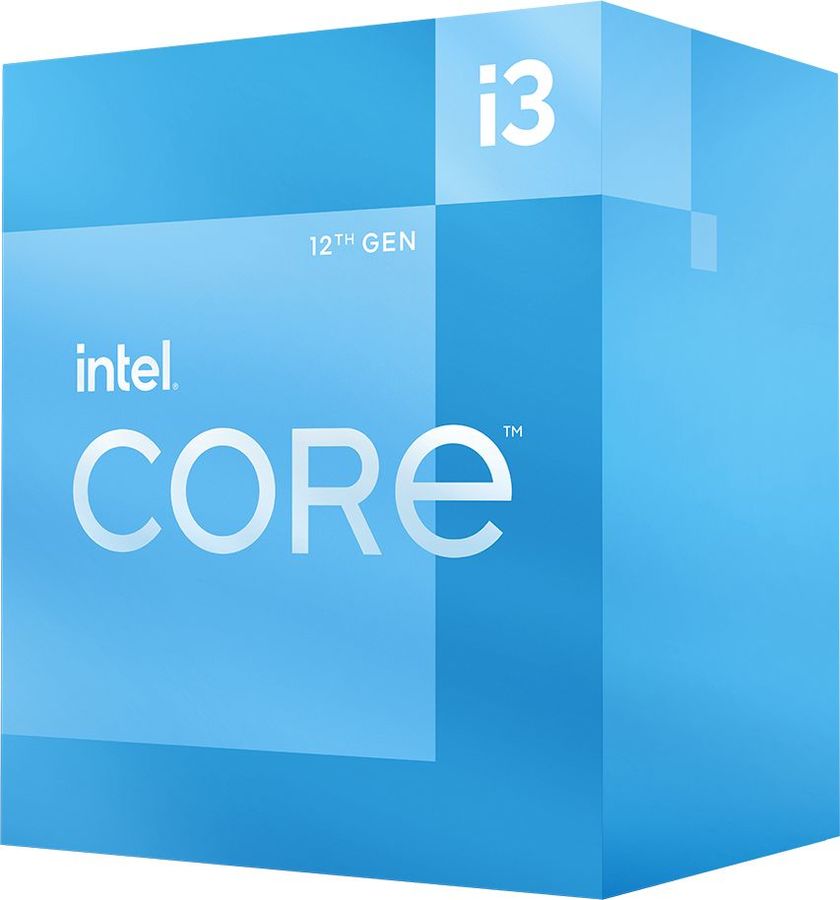 Процессор Intel Original Core i3 12100 Soc-1700 (BX8071512100 S RL62) (3.3GHz/Intel UHD Graphics 730) Box