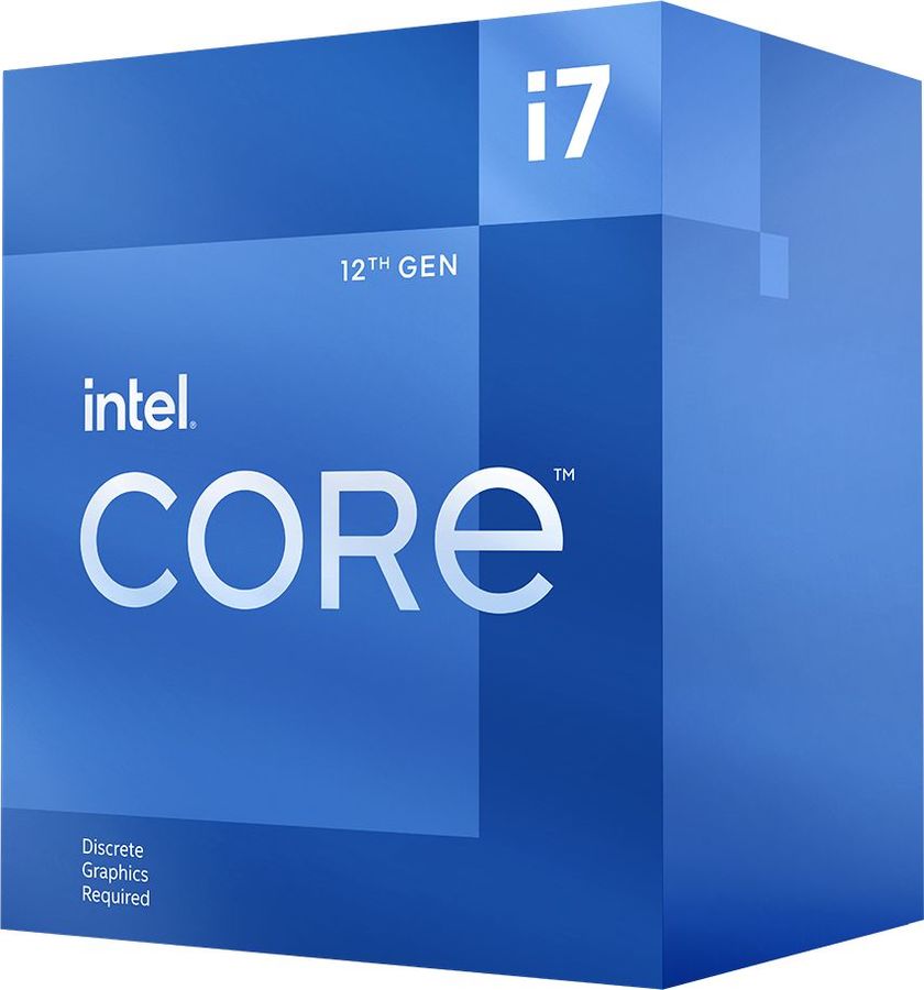 Процессор Intel Original Core i7 12700F Soc-1700 (BX8071512700F S RL4R) (2.1GHz) Box
