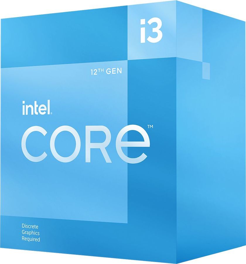 Процессор Intel Original Core i3 12100F Soc-1700 (BX8071512100F S RL63) (3.3GHz) Box