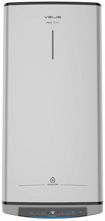 Водонагреватель Ariston Velis Lux Inox PW ABSE WIFI 100 2.5кВт 100л электрический настенный/серый