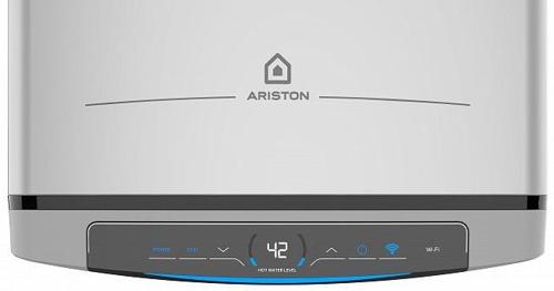 Водонагреватель Ariston Velis Lux Inox PW ABSE WIFI 100 2.5кВт 100л электрический настенный/серый