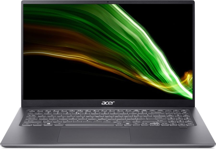 Ультрабук Acer Swift 3 SF316-51-71DT Core i7 11370H 16Gb SSD512Gb Intel Iris Xe graphics 16.1" IPS (1920x1080) Eshell grey WiFi BT Cam