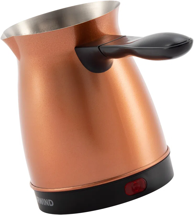 Кофеварка Электрическая турка Starwind STG6055 600Вт медный/черный