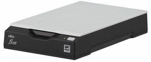 Сканер Fujitsu fi-65F (PA03595-B001) A6 серый/черный