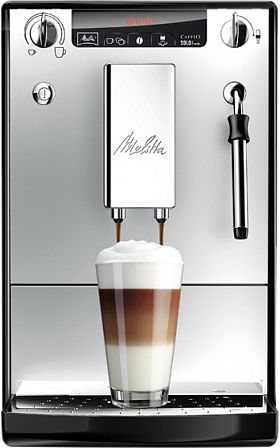 Кофемашина Melitta Caffeo E 953-202 1400Вт черный