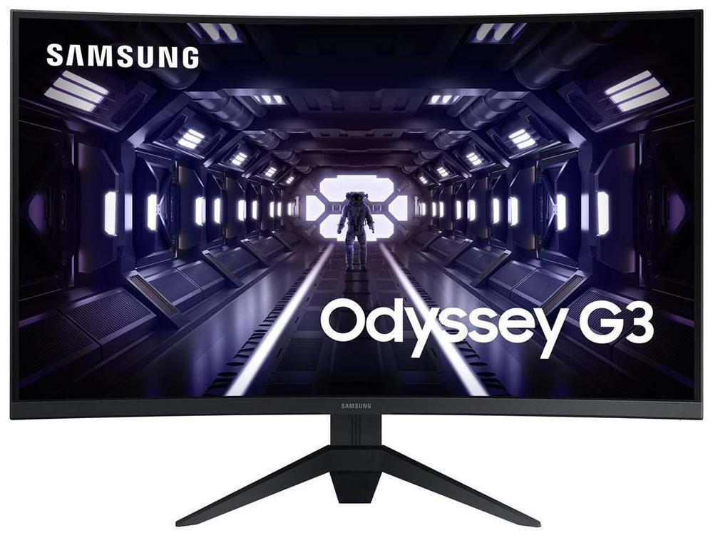 Монитор Samsung 32" Odyssey G3 LC32G35TFQIXCI VA 1920x1080 300cd/m2 16:9