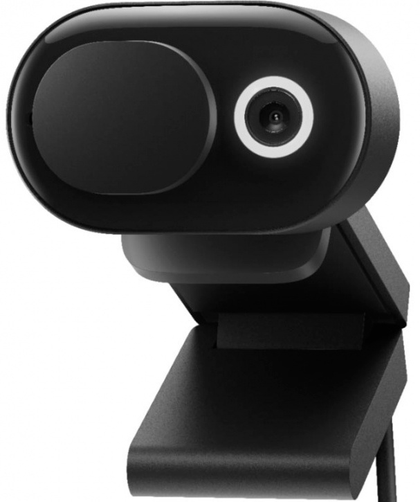 Камера Web Microsoft Modern Webcam Wired Hdwr Black черный 1.4Mpix USB-A с микрофоном для ноутбука (8L3-00008)