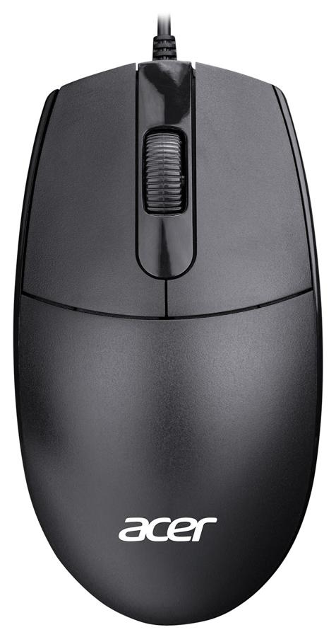 Клавиатура + мышь Acer OMW141 клав:черный мышь:черный USB (ZL.MCEEE.01M)