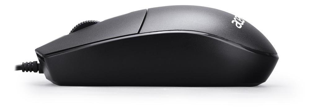 Клавиатура + мышь Acer OMW141 клав:черный мышь:черный USB (ZL.MCEEE.01M)