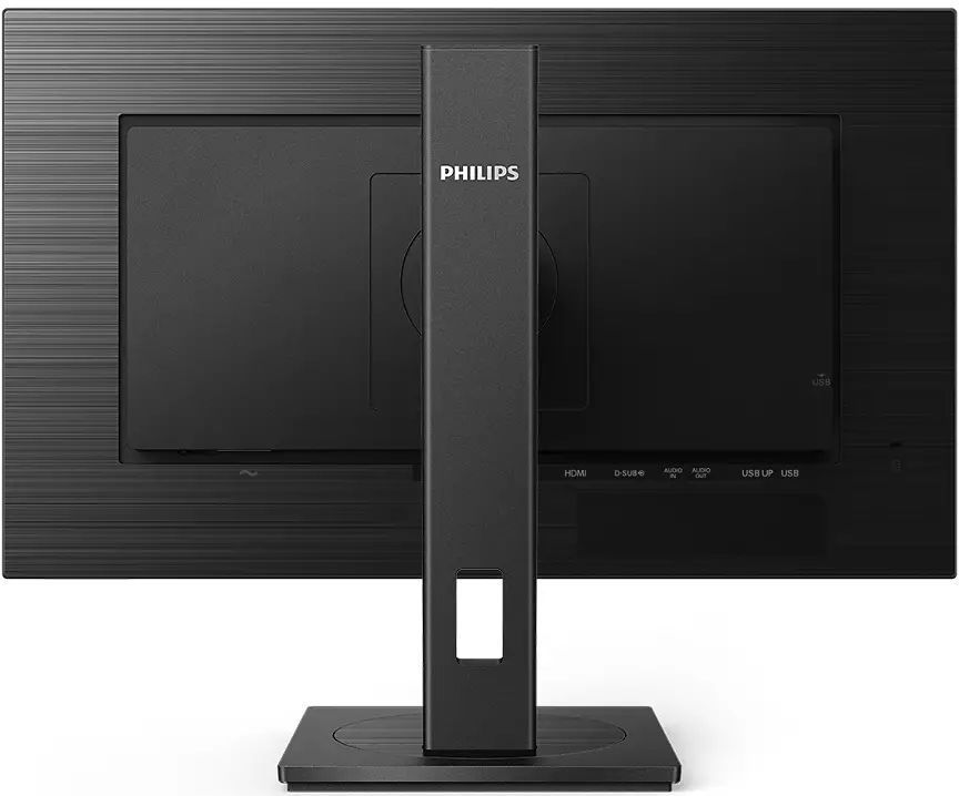 Монитор Philips 23.8" 242B1G черный IPS LED 16:9 DVI HDMI M/M HAS Pivot 250cd 178гр/178гр 1920x1080 D-Sub DisplayPort FHD USB 4.92кг
