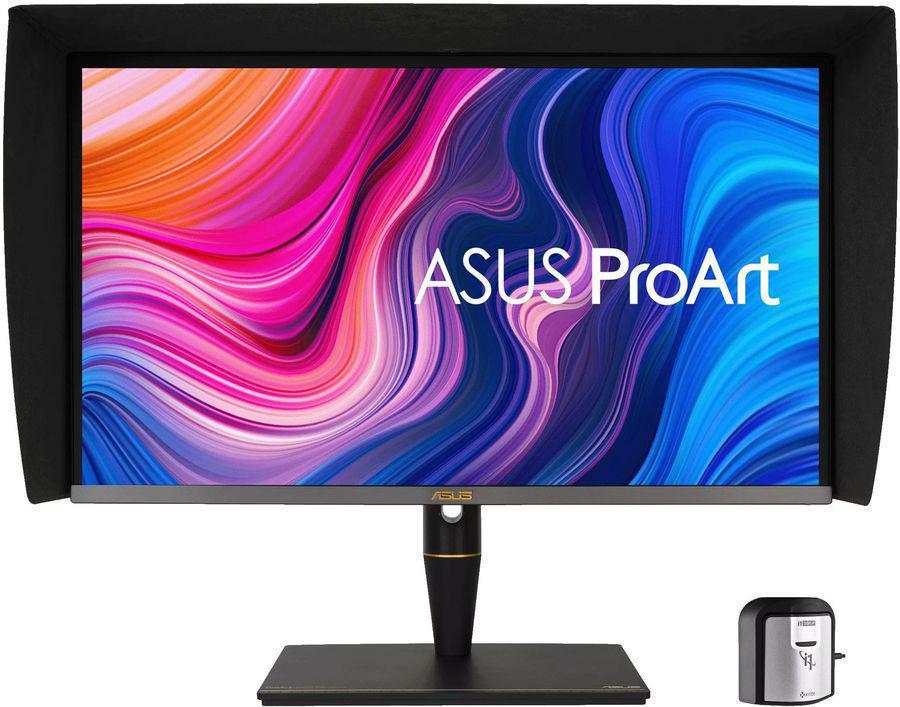 Монитор Asus 27" ProArt PA27UCX-K черный IPS LED 16:9 HDMI M/M матовая HAS Piv 1000cd 178гр/178гр 3840x2160 60Hz DP 4K USB 11.5кг